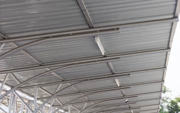 installing Harnham metal roofing