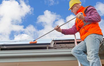 Harnham soft wash roof cleaning